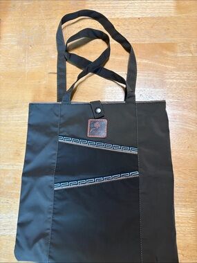 Tenzing  Tote Bag with Decorative Trim